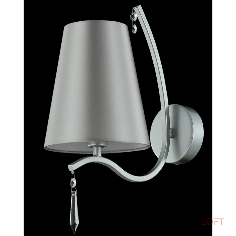 Бра Crystal Lux RENATA AP1 SILVER Бра Crystal Lux RENATA AP1 SILVER