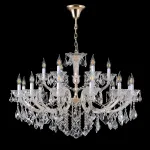 Подвесная люстра Crystal Lux CRISTELLE SP12+6 GOLD