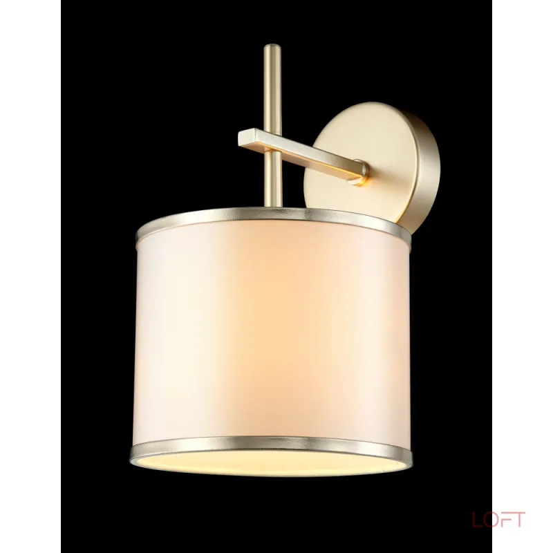 Бра Crystal Lux SERGIO AP1 GOLD от ImperiumLoft