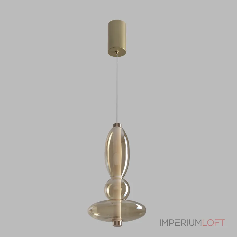 Подвесной светильник Crystal Lux QUASAR SP10W LED AMBER 3790/210 Подвесной светильник Crystal Lux QUASAR SP10W LED AMBER 3790/210