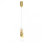 Светильник подвесной Crystal Lux PRIMAVERA SP1 GOLD