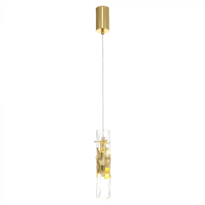 Светильник подвесной Crystal Lux PRIMAVERA SP1 GOLD