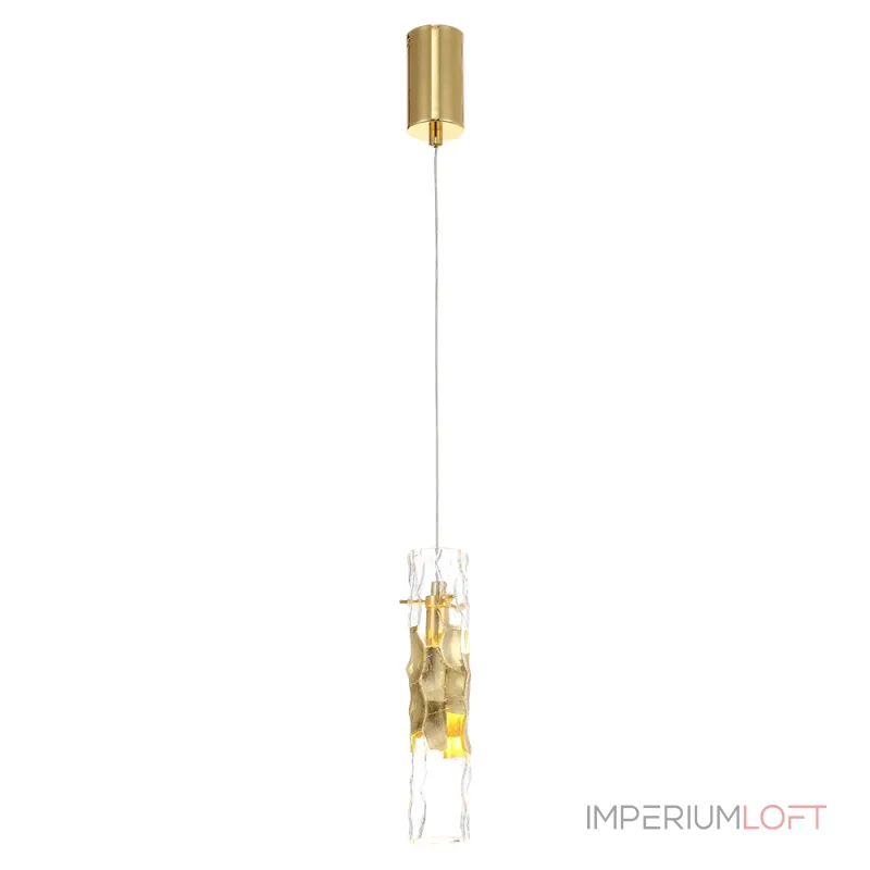 Подвесной светильник Crystal Lux PRIMAVERA SP1 GOLD