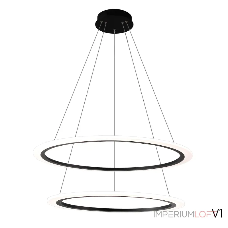 Подвесная люстра Crystal Lux MANZANA SP53W LED BLACK