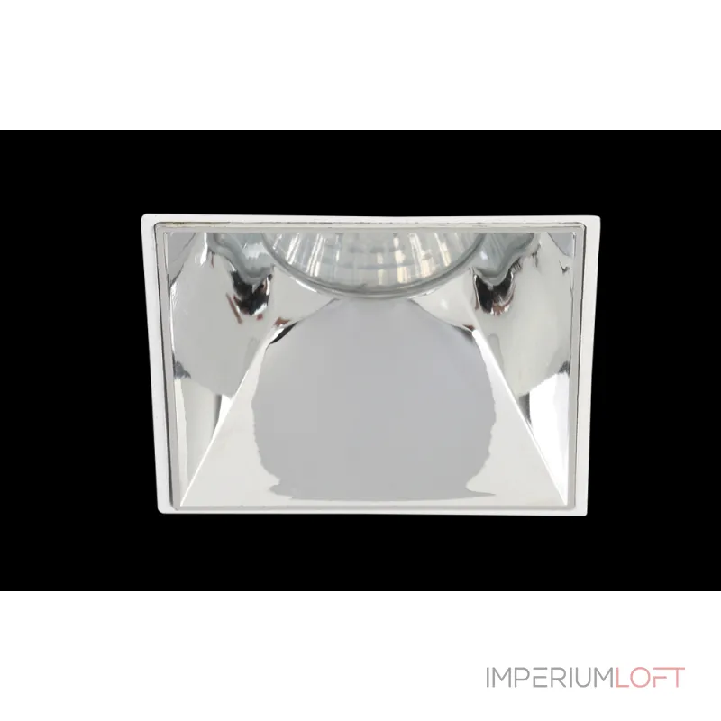 CRYSTAL LUX Светильник встраиваемый Crystal Lux CLT 051C1 WH-CH