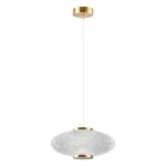 Подвесной светильник Crystal Lux CARAZON SP1 BRASS