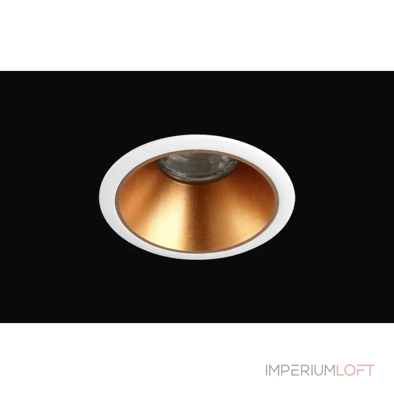Светильник встраиваемый Crystal Lux CLT 052C WH-GO