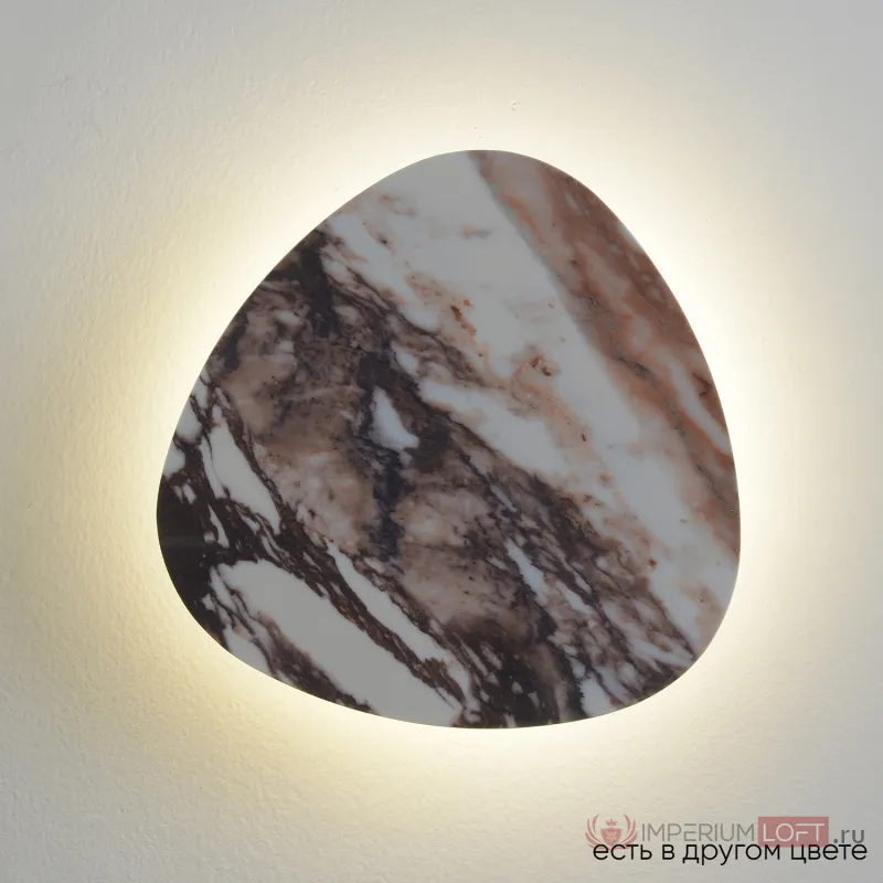 Бра Crystal Lux BILBAO AP10W LED D300 WHITE от ImperiumLoft