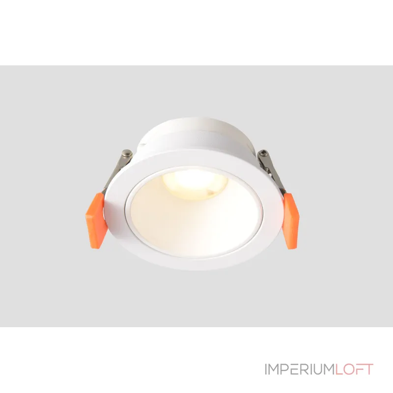 Встраиваемый светильник под лампу MR11 Crystal Lux CLT 086C WH MR11