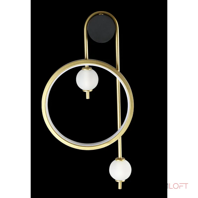 Бра Crystal Lux RODRIGO AP20W LED BLACK/GOLD от ImperiumLoft Бра Crystal Lux RODRIGO AP20W LED BLACK/GOLD от ImperiumLoft