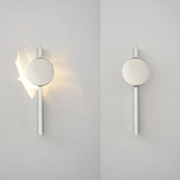Бра Crystal Lux REGALO AP5W LED CHROME от ImperiumLoft