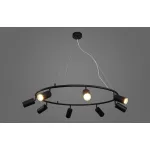 Подвесная люстра Crystal Lux RIVO SP8 BL