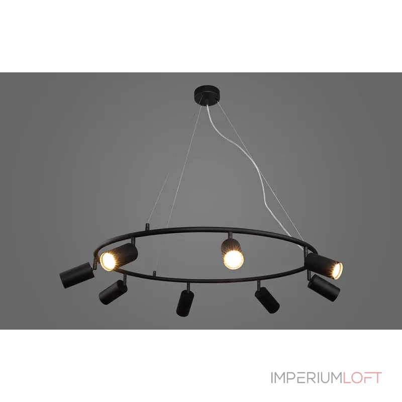 Подвесная люстра Crystal Lux RIVO SP8 BL Подвесная люстра Crystal Lux RIVO SP8 BL