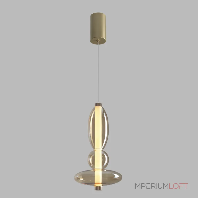 Подвесной светильник Crystal Lux QUASAR SP10W LED AMBER 3790/210 Подвесной светильник Crystal Lux QUASAR SP10W LED AMBER 3790/210