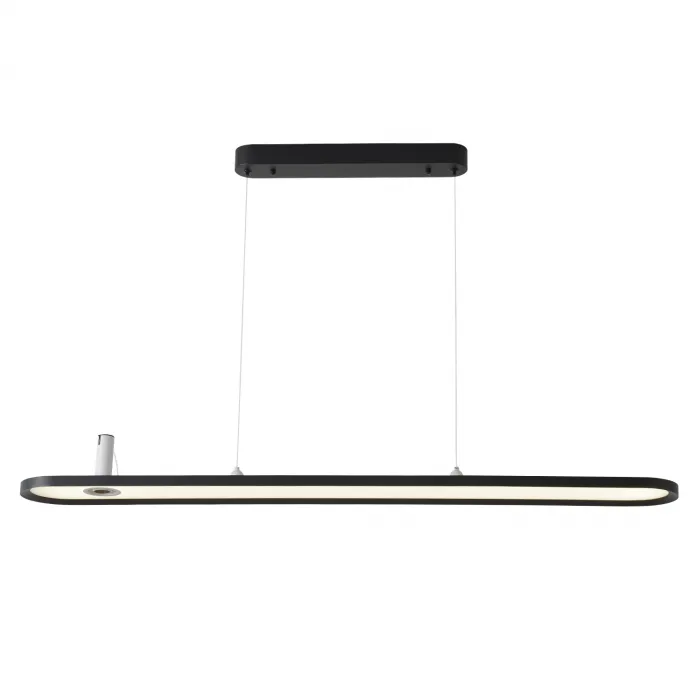 Светильник подвесной Crystal Lux CONTOUR SP45W LED BLACK 3800/245 от ImperiumLoft