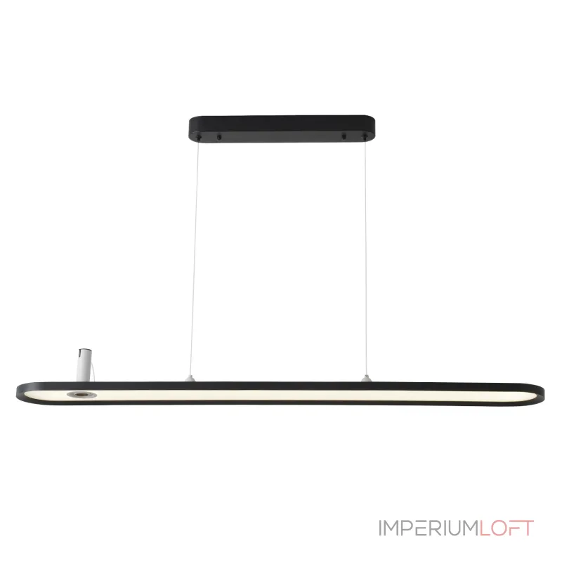 Подвесной светильник Crystal Lux CONTOUR SP45W LED BLACK 3800/245 Подвесной светильник Crystal Lux CONTOUR SP45W LED BLACK 3800/245