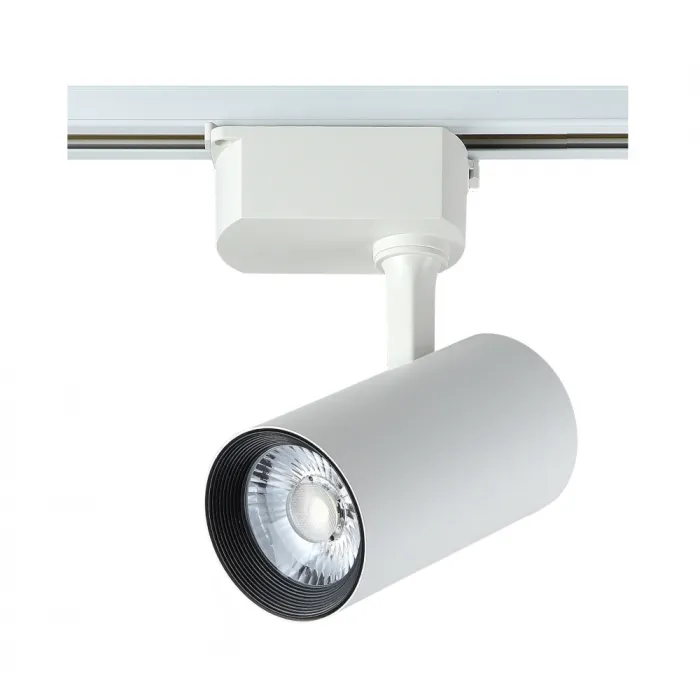 Cветильник трековый однофазный Crystal Lux CLT 0.31 006 20W WH от ImperiumLoft