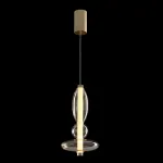 Подвесной светильник Crystal Lux QUASAR SP10W LED AMBER 3790/210
