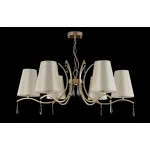 Люстра Crystal Lux RENATA SP6 GOLD от ImperiumLoft