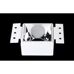 CRYSTAL LUX Светильник встраиваемый Crystal Lux CLT 051C1 WH-CH от ImperiumLoft