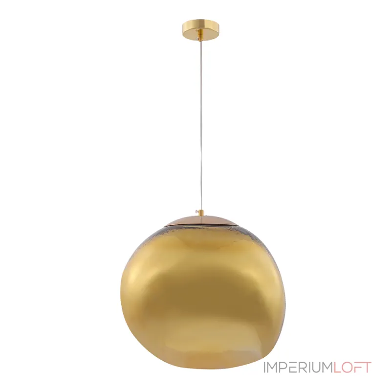 Подвесной светильник Crystal Lux MALAGA SP1 D360 GOLD