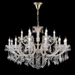 Подвесная люстра Crystal Lux CRISTELLE SP12+6 GOLD