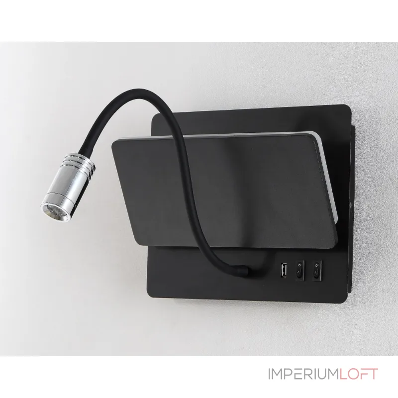 Бра Crystal Lux DUO AP9W LED BL Бра Crystal Lux DUO AP9W LED BL