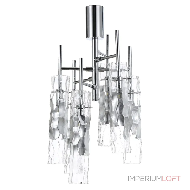 Потолочная люстра Crystal Lux PRIMAVERA PL6 CHROME