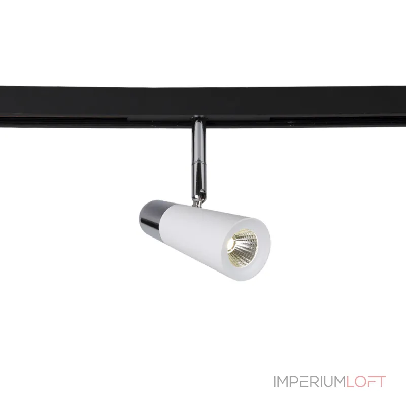 Светильник трековый магнитный Crystal Lux CLT 0.33 006 12W WH-CH 4000K