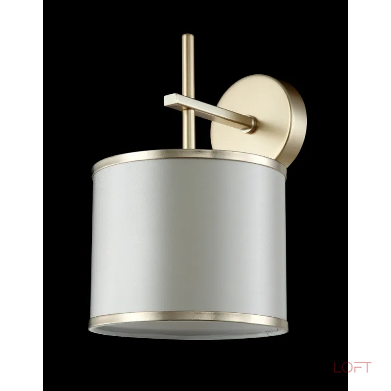 Бра Crystal Lux SERGIO AP1 GOLD от ImperiumLoft