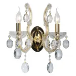 Бра Crystal Lux HOLLYWOOD AP2 GOLD от ImperiumLoft