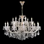 Подвесная люстра Crystal Lux CRISTELLE SP12+6 GOLD