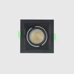 Светильник встроенный Crystal Lux CLT 068C1 BL от ImperiumLoft