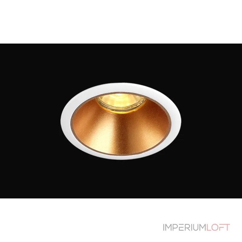 Светильник встраиваемый Crystal Lux CLT 052C WH-GO