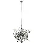 Подвесной светильник Crystal L ux GARDEN SP3 D400 CHROME