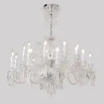 Подвесная люстра Crystal Lux VERSAILLES SP9+9 CHROME