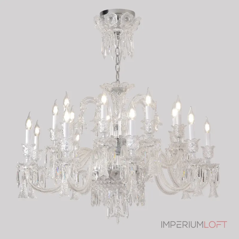 Подвесная люстра Crystal Lux VERSAILLES SP9+9 CHROME