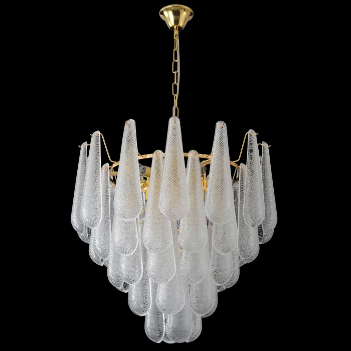 Люстра Crystal Lux FONTAIN SP10 GOLD от ImperiumLoft