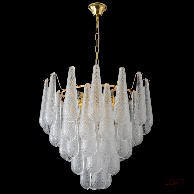 Подвесная люстра Crystal Lux FONTAIN SP10 GOLD Подвесная люстра Crystal Lux FONTAIN SP10 GOLD