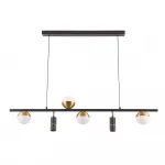 Подвесной светильник Crystal Lux CLT 047C6 L1000 BL-GO