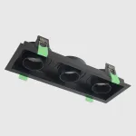 Светильник встроенный Crystal Lux CLT 069C3 BL от ImperiumLoft