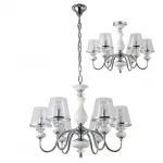 Люстра Crystal Lux BETIS SP-PL6 от ImperiumLoft