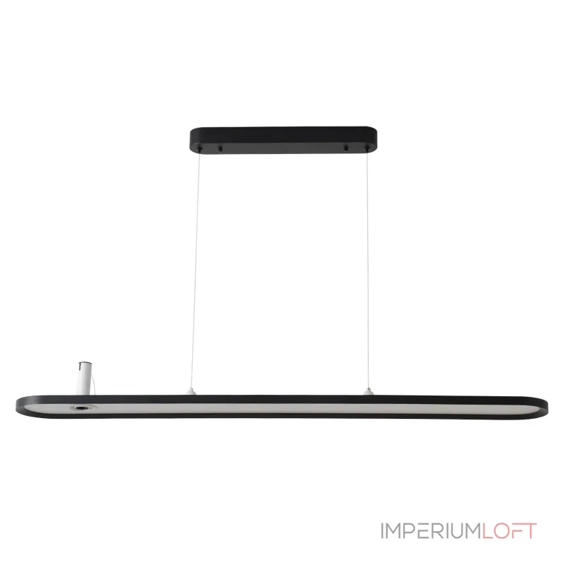 Подвесной светильник Crystal Lux CONTOUR SP45W LED BLACK 3800/245 Подвесной светильник Crystal Lux CONTOUR SP45W LED BLACK 3800/245