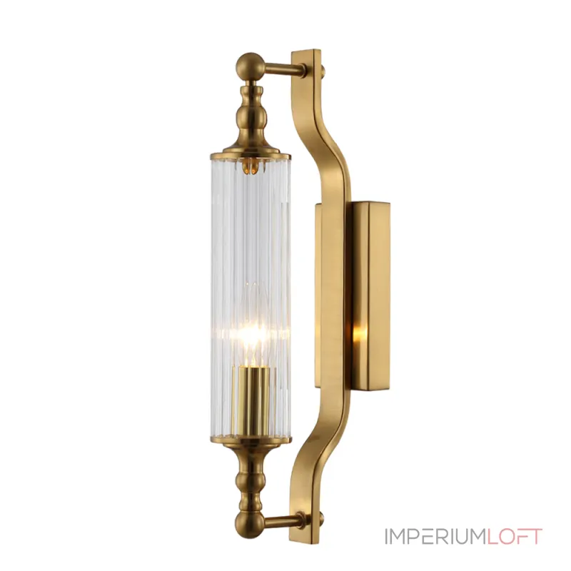 Бра Crystal Lux TOMAS AP1 BRASS