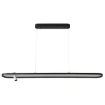 Светильник подвесной Crystal Lux CONTOUR SP45W LED BLACK 3800/245 от ImperiumLoft