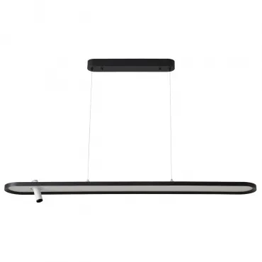 Светильник подвесной Crystal Lux CONTOUR SP45W LED BLACK 3800/245