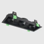 Светильник встроенный Crystal Lux CLT 069C3 BL от ImperiumLoft
