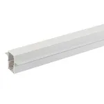 Шинопровод встраиваемый магнитный для ГКЛ12,5 мм Crystal Lux CLT 0.123 02 L2000 WH