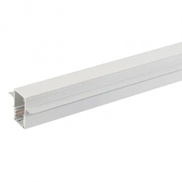 Шинопровод встраиваемый магнитный для ГКЛ12,5 мм Crystal Lux CLT 0.123 02 L2000 WH Шинопровод встраиваемый магнитный для ГКЛ12,5 мм Crystal Lux CLT 0.123 02 L2000 WH