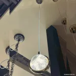 Подвесной светильник Crystal Lux CIELO SP6W LED GOLD